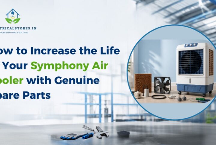 How to Increase the Life of Your Symphony Air Cooler with Genuine Spare Parts