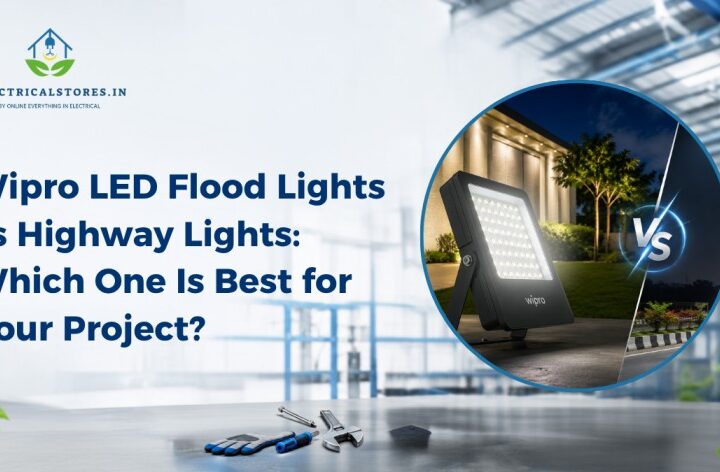 Wipro LED Flood Lights vs Highway Lights: Which One Is Best for Your Project?