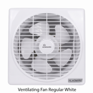 Almonard Normal Speed Ventilating Fan 1300RPM 10" (250mm) - White