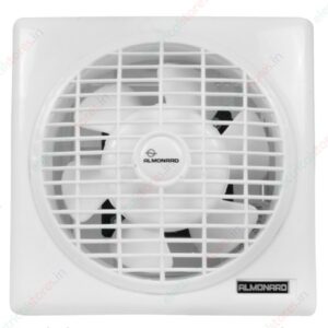 Almonard High Speed Ventilating Fan 2300 RPM - 6" (150mm) White