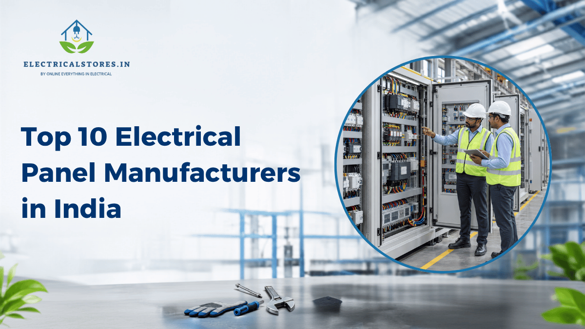 Top 10 Electrical Panel Manufacturers in India