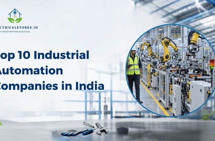 Top 10 Industrial Automation Companies in India