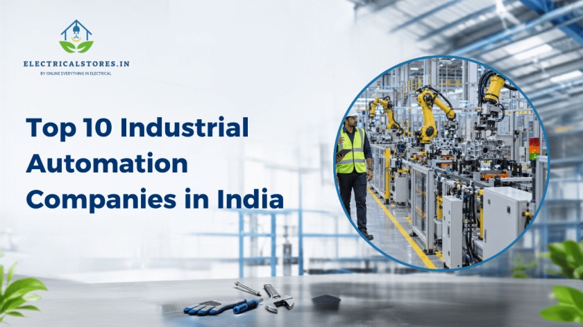 Top 10 Industrial Automation Companies in India