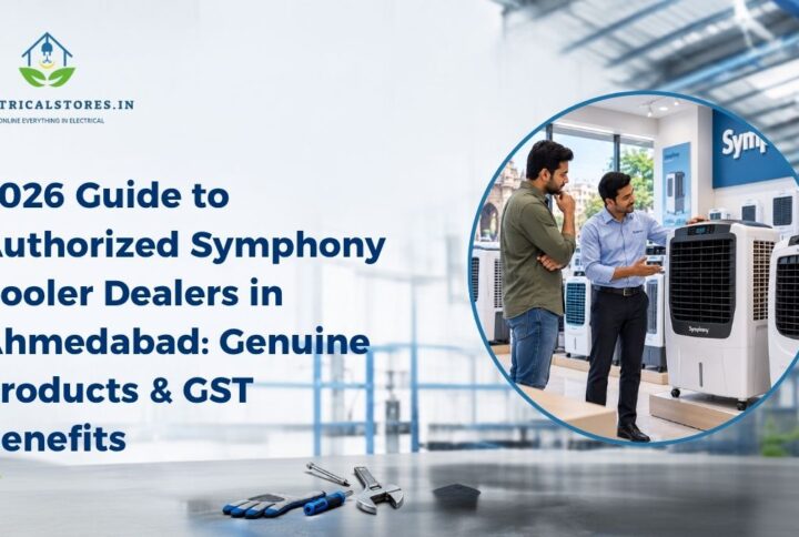 2026 Guide to Authorized Symphony Cooler Dealers in Ahmedabad: Genuine Products & GST Benefits