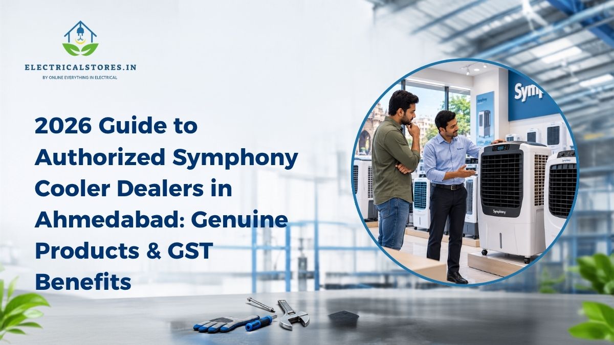 2026 Guide to Authorized Symphony Cooler Dealers in Ahmedabad: Genuine Products & GST Benefits