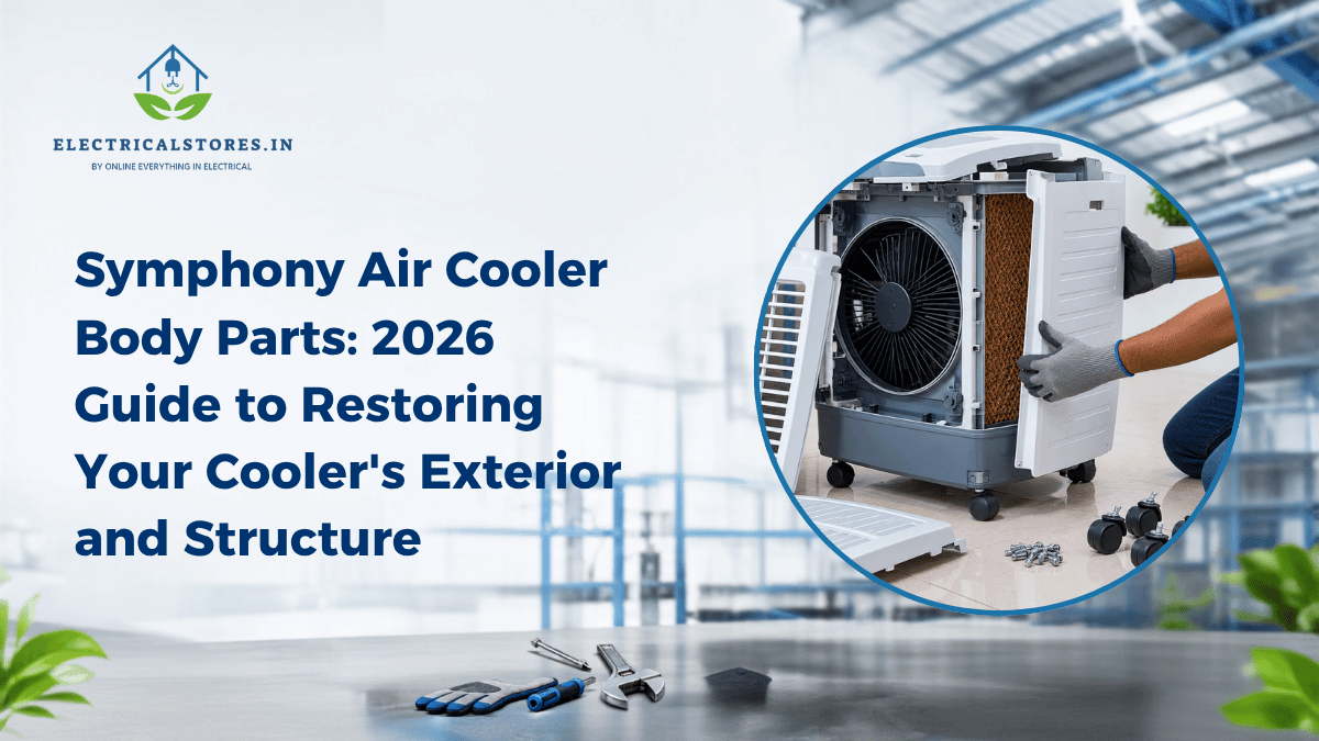 Symphony Air Cooler Body Parts: 2026 Guide to Restoring Your Cooler’s Exterior and Structure